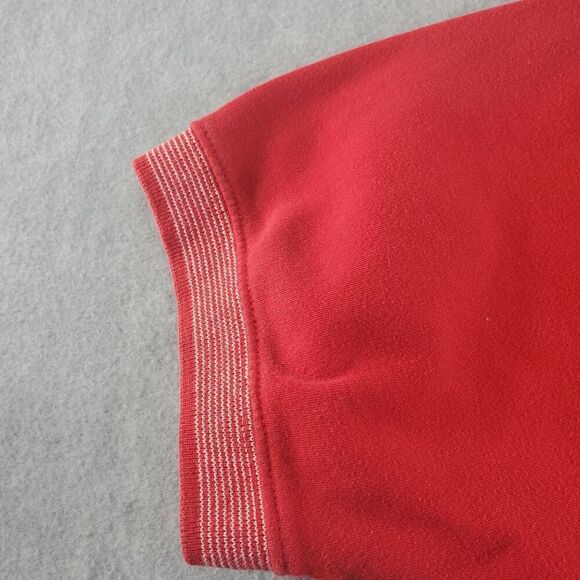 Vtg Kansas City Chiefs Polo Men Large Red Puma NFL Logo Football Shirt - Picture 5 of 9